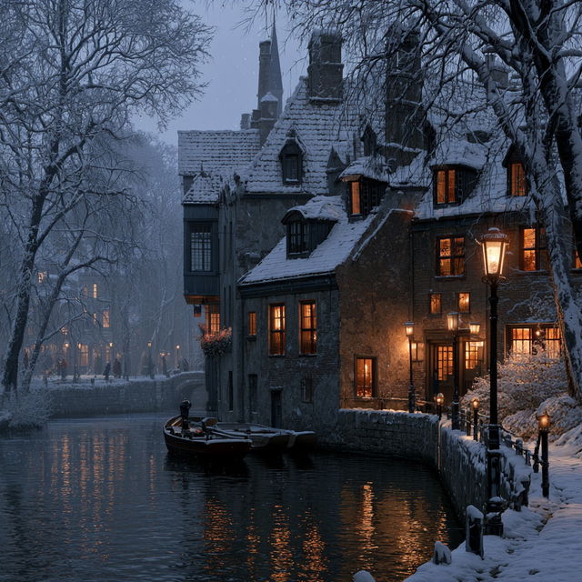 Evgeny Lushpin style, Midjourney V8.2, render 4 of 4