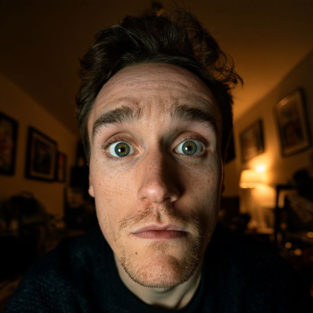 Extreme wide portrait style, Midjourney V8.2, render 4 of 4