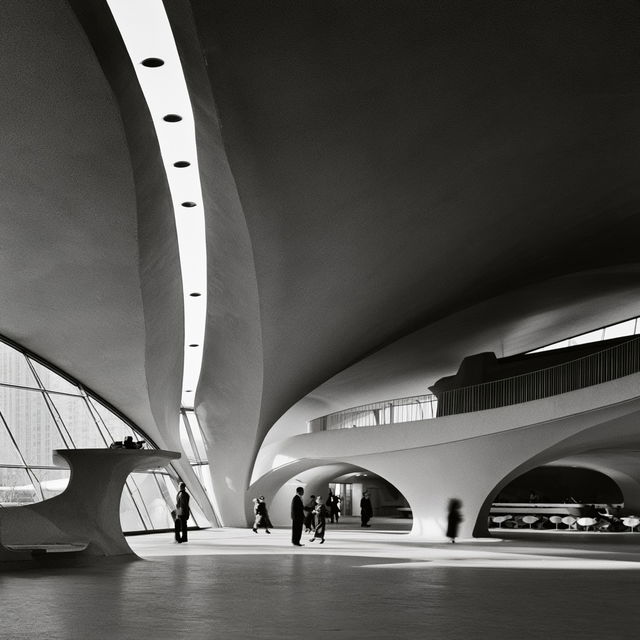 Ezra Stoller style, Midjourney V8.2, render 3 of 4