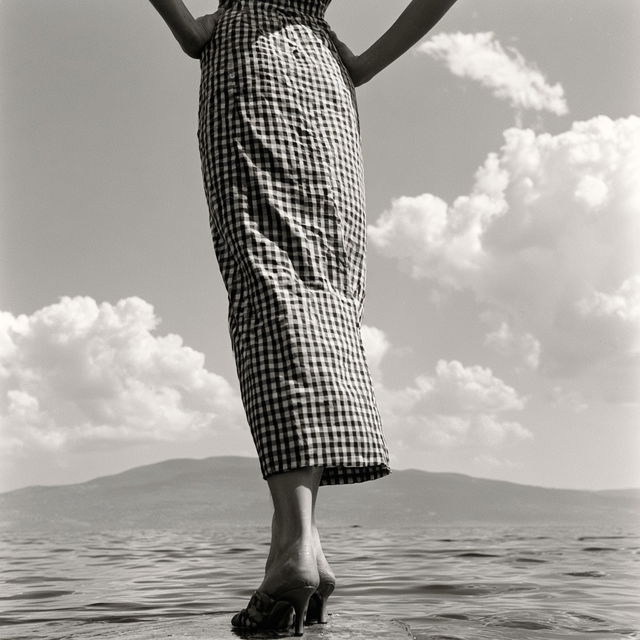 F. C. Gundlach style, Midjourney V8.2, render 3 of 4