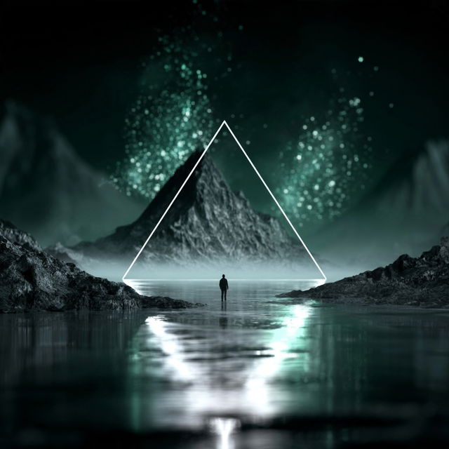 Obsidianarch style, Midjourney V8.2, render 3 of 4