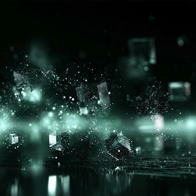 Obsidianarch style, Midjourney V8.2, render 4 of 4