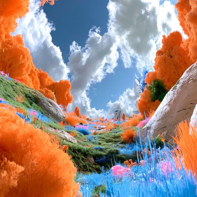 Atelier Orangerift style, Midjourney V8.2, render 3 of 4