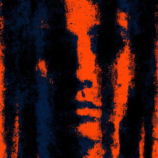 Silhouette Screenprintism style, Midjourney V8.2, render 4 of 4