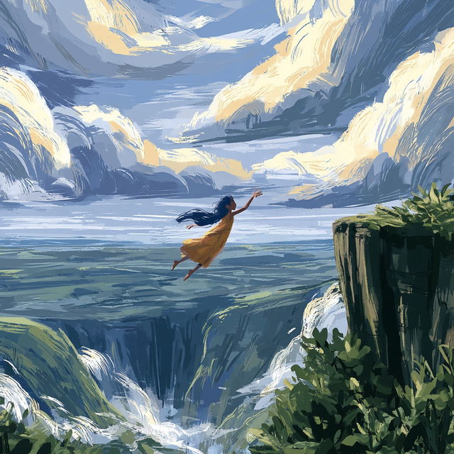 Valleygouache style, Midjourney V8.2, render 3 of 4