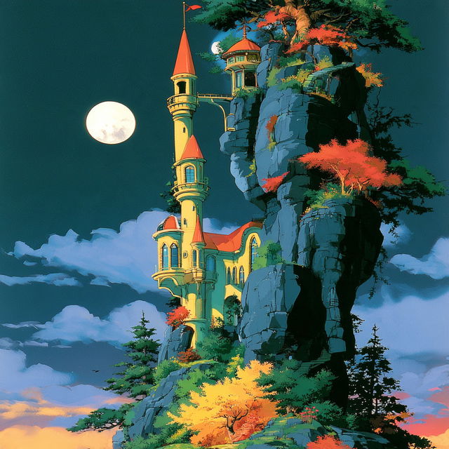 Kinetocastle style, Midjourney V8.2, render 1 of 4