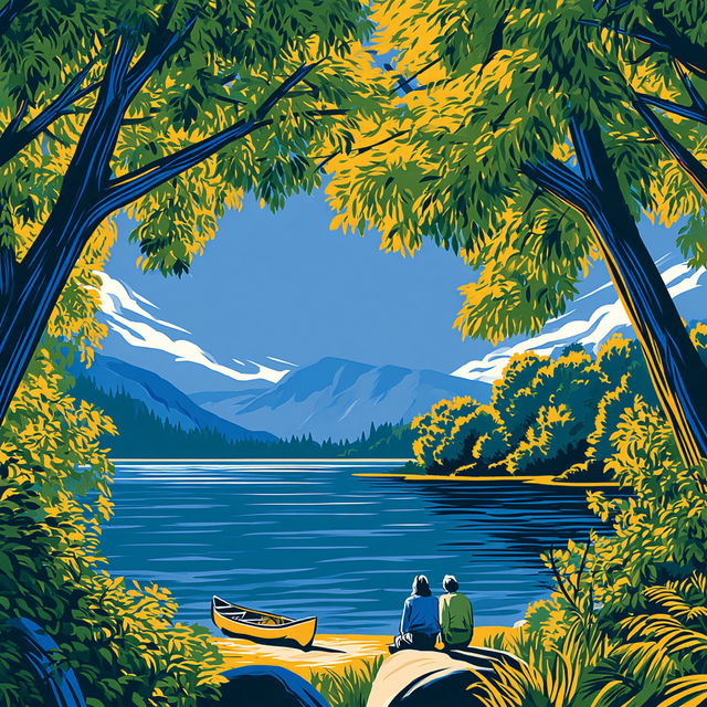 Trailscendance style, Midjourney V8.2, render 1 of 4