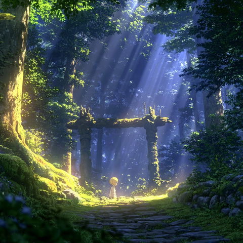 Electrum Cloudstairs style (SREF codes), Midjourney V8.2
