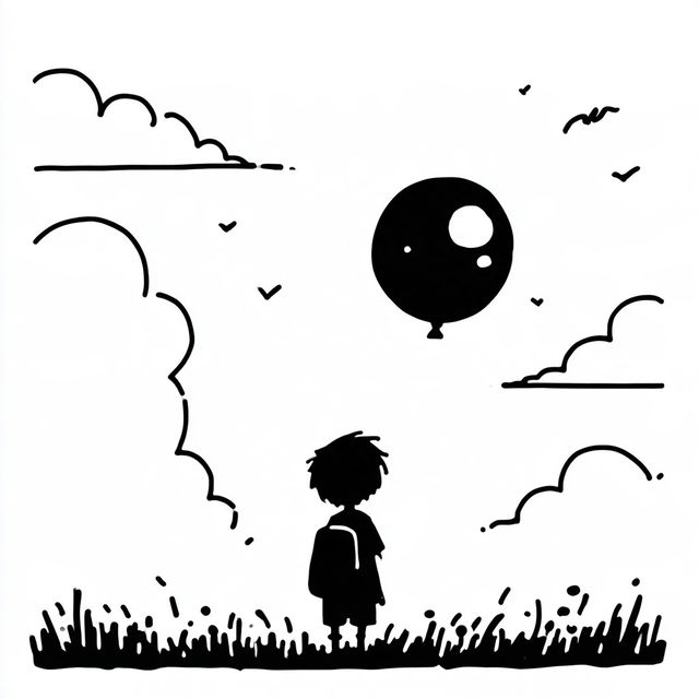 Tiny Titan Ink style, Midjourney V8.2, render 3 of 4