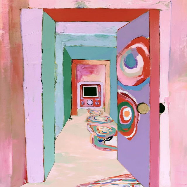 The Roseglaze Picture Kiln style, Midjourney V8.2, render 2 of 4