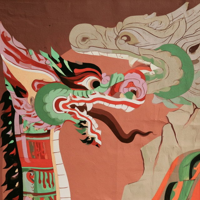 Flamebrocade style, Midjourney V8.2, render 3 of 4
