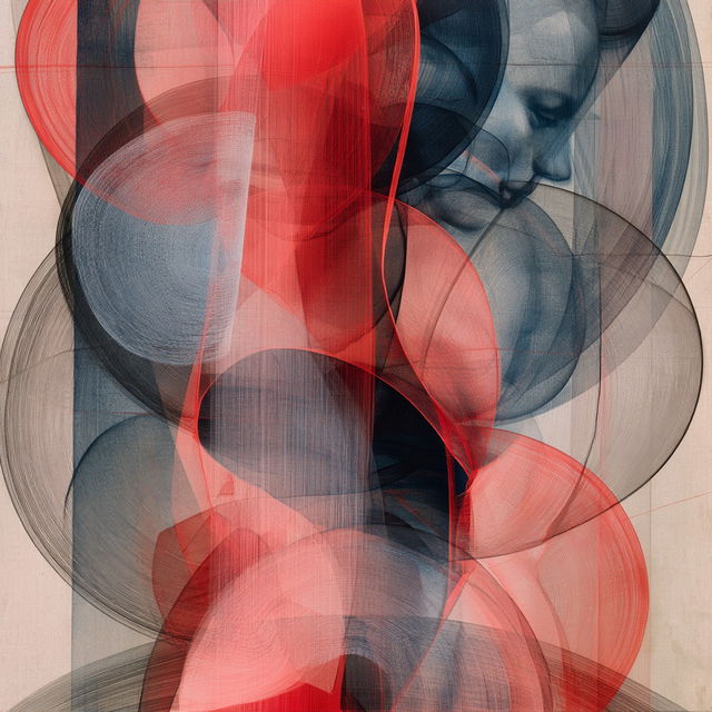 Chromacantata style, Midjourney V8.2, render 1 of 4