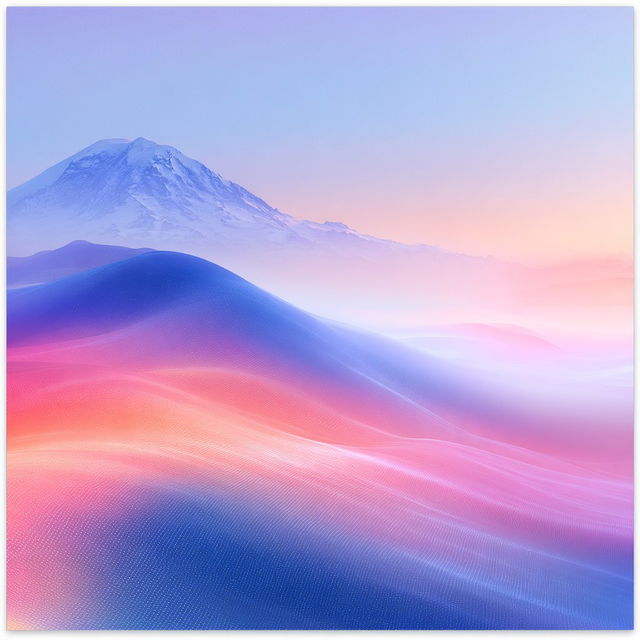 Lavender Mythoplastic style, Midjourney V8.2, render 2 of 4