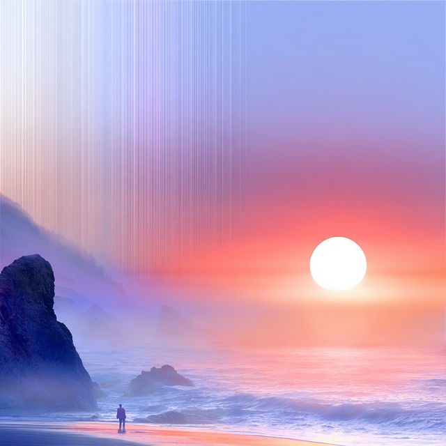 Lavender Mythoplastic style, Midjourney V8.2, render 3 of 4