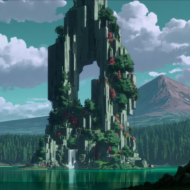 Moss Register style, Midjourney V8.2, render 2 of 4