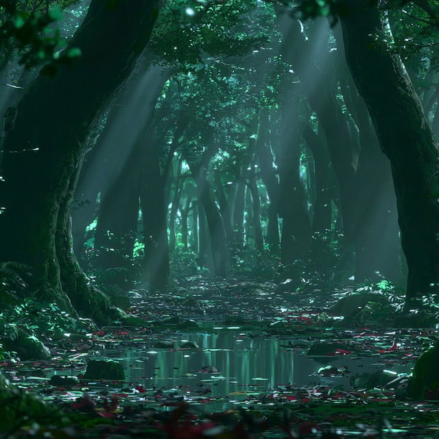 Moss Register style, Midjourney V8.2, render 4 of 4
