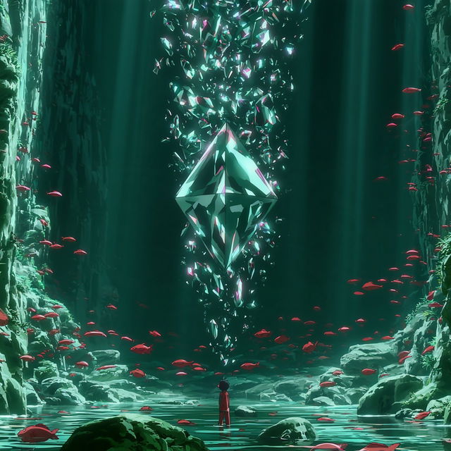 Moss Register style, Midjourney V8.2, render 3 of 4