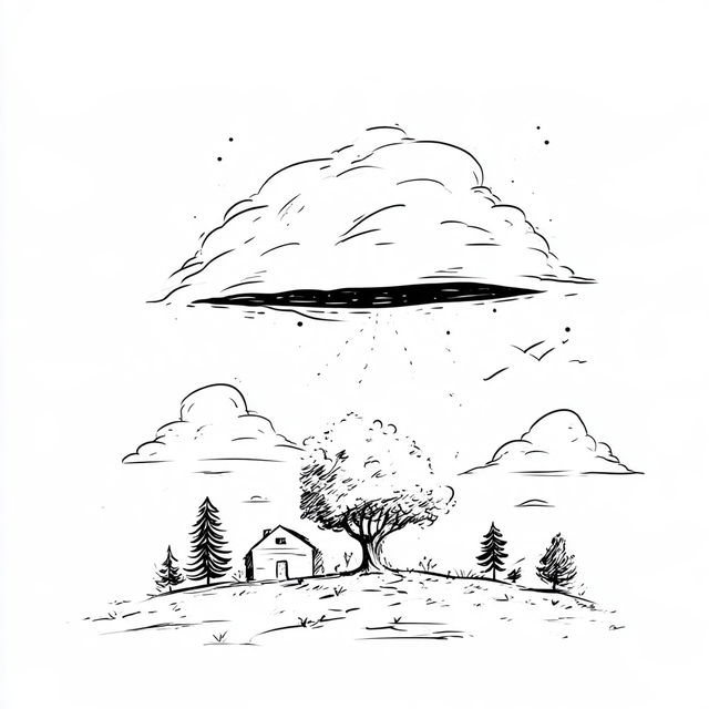 Flytower Marginalia style, Midjourney V8.2, render 1 of 4