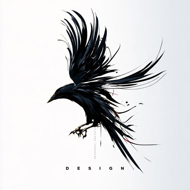 Aigrette Divisionism style, Midjourney V8.2, render 1 of 4