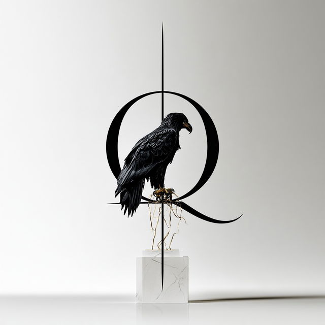 Aigrette Divisionism style, Midjourney V8.2, render 3 of 4