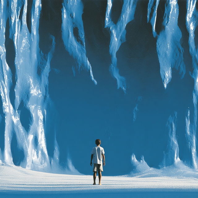 Icebind style, Midjourney V8.2, render 3 of 4