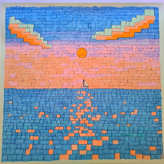 Springbrick Paradox style, Midjourney V8.2, render 3 of 4