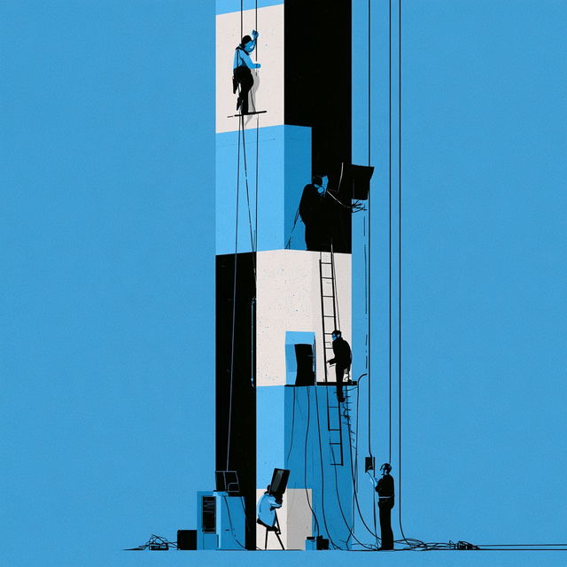 Cyanthresh style, Midjourney V8.2, render 4 of 4