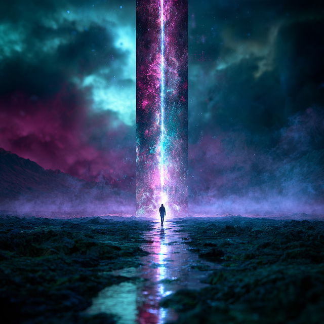 Bifrost Monolithism style, Midjourney V8.2, render 4 of 4