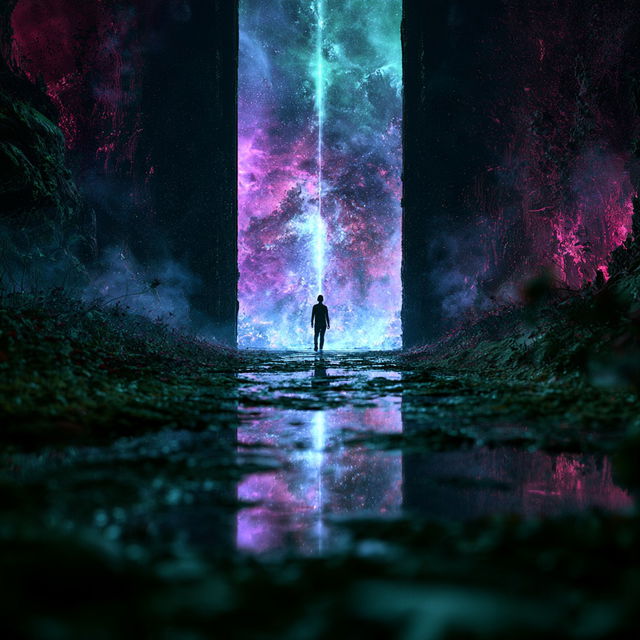 Bifrost Monolithism style, Midjourney V8.2, render 3 of 4