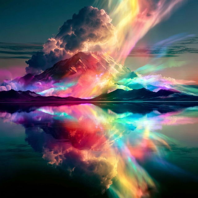 Aurorafolk style, Midjourney V8.2, render 4 of 4