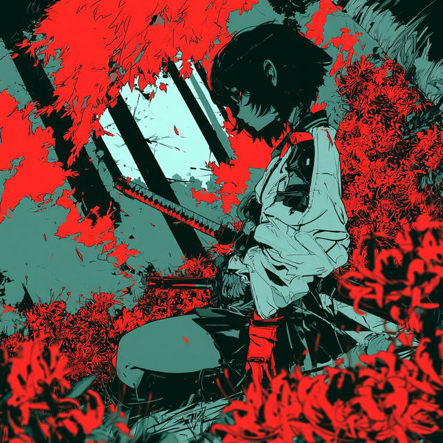 The Ashen Choreography School style, Midjourney V8.2, render 4 of 4