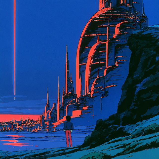 Megalyth style, Midjourney V8.2, render 1 of 4