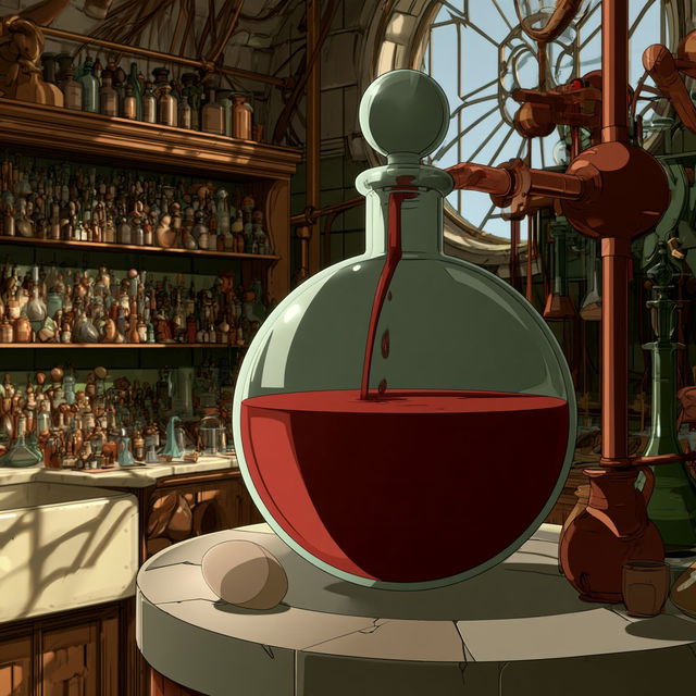 The Brass Lantern Exchange style, Midjourney V8.2, render 3 of 4