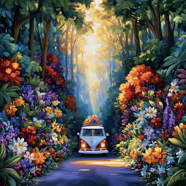Pilgrimwood Illumination style, Midjourney V8.2, render 4 of 4