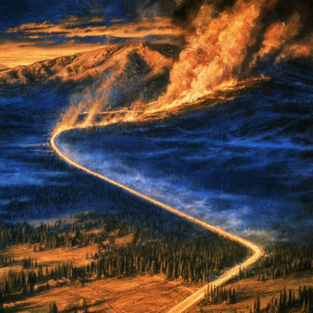 Passageflare style, Midjourney V8.2, render 2 of 4