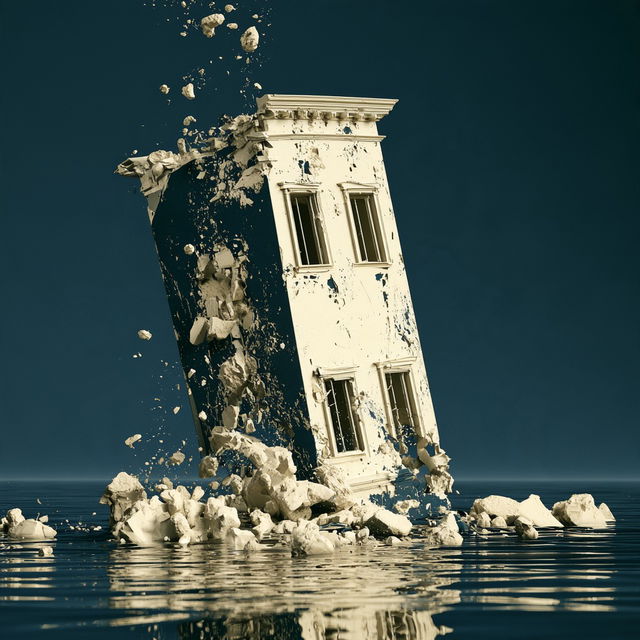 Fossil Bridge Event style, Midjourney V8.2, render 2 of 4