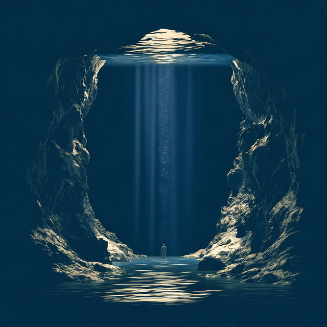 Fossil Bridge Event style, Midjourney V8.2, render 4 of 4