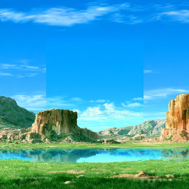 Ocellus Pastoralism style, Midjourney V8.2, render 4 of 4