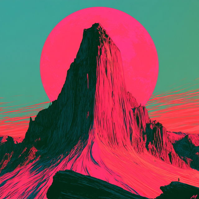 Quetzalcoatl Horizon style, Midjourney V8.2, render 3 of 4