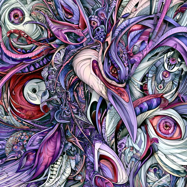 Faunaferric style, Midjourney V8.2, render 1 of 4