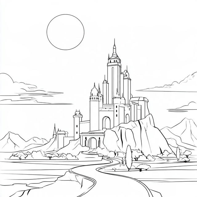 Inkglyphic style, Midjourney V8.2, render 2 of 4