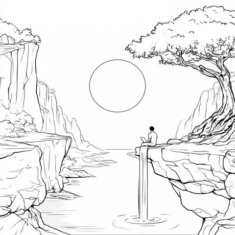 Inkglyphic style (SREF codes), Midjourney V8.2