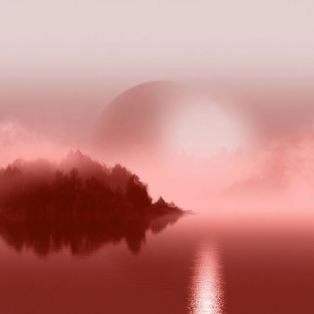 Hushstring style, Midjourney V8.2, render 3 of 4