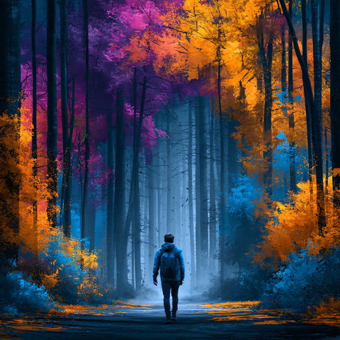 Splattergouache style (SREF codes), Midjourney V8.2