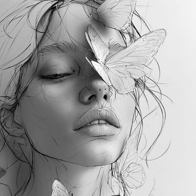 Florafigura style, Midjourney V8.2, render 2 of 4