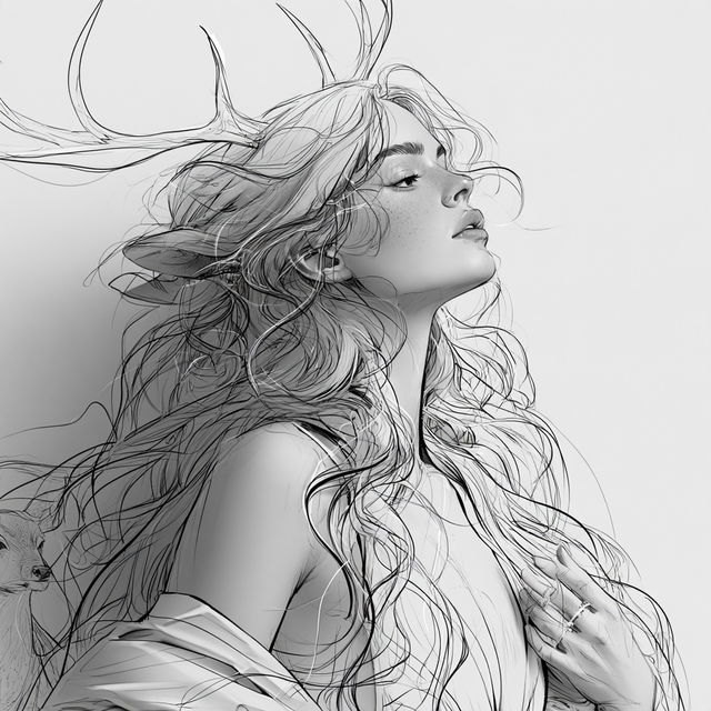 Florafigura style, Midjourney V8.2, render 4 of 4