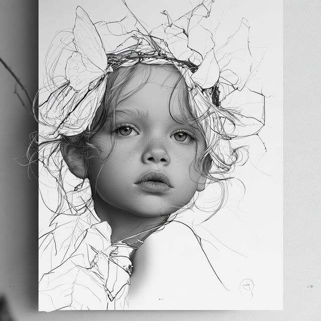 Florafigura style, Midjourney V8.2, render 3 of 4