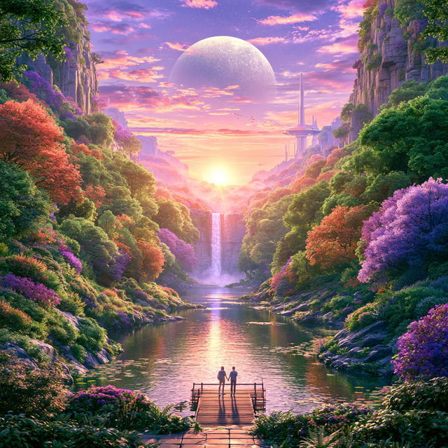 Storybook Arcadia style, Midjourney V8.2, render 1 of 4