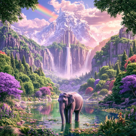 Storybook Arcadia style (SREF codes), Midjourney V8.2