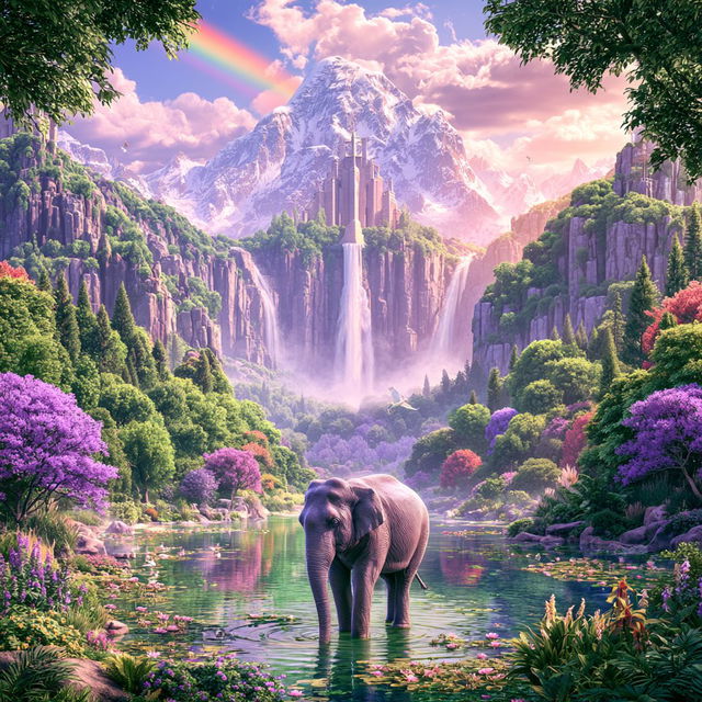 Storybook Arcadia style, Midjourney V8.2, render 4 of 4